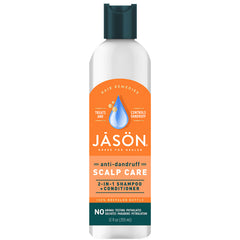 Anti-Dandruff Scalp Care 2 in 1 Shampoo + Conditioner - Jason