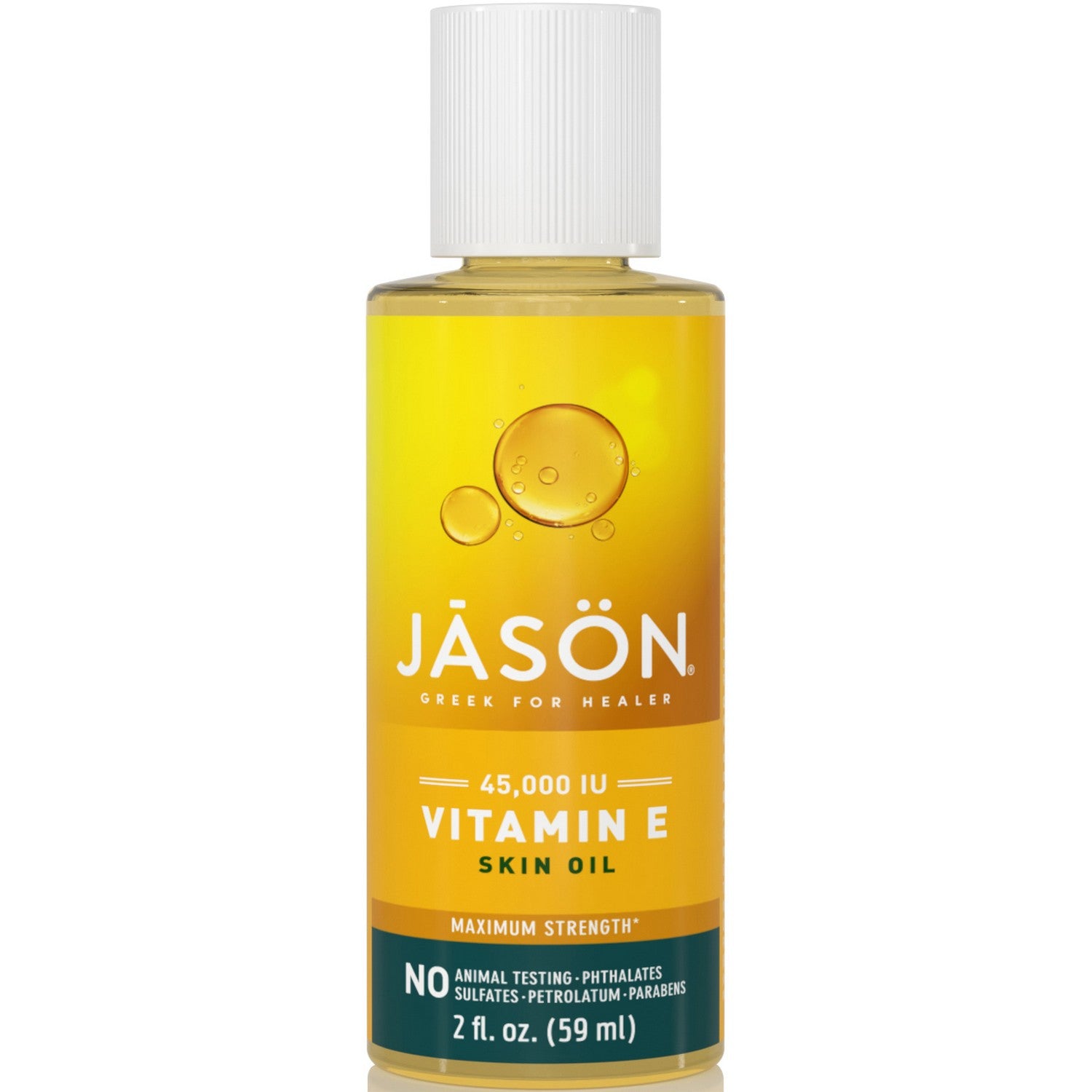 Vitamin E 45,000 IU Maximum Strength Oil - Jason Vitamin E 45,000 IU Maximum Strength Oil - Jason