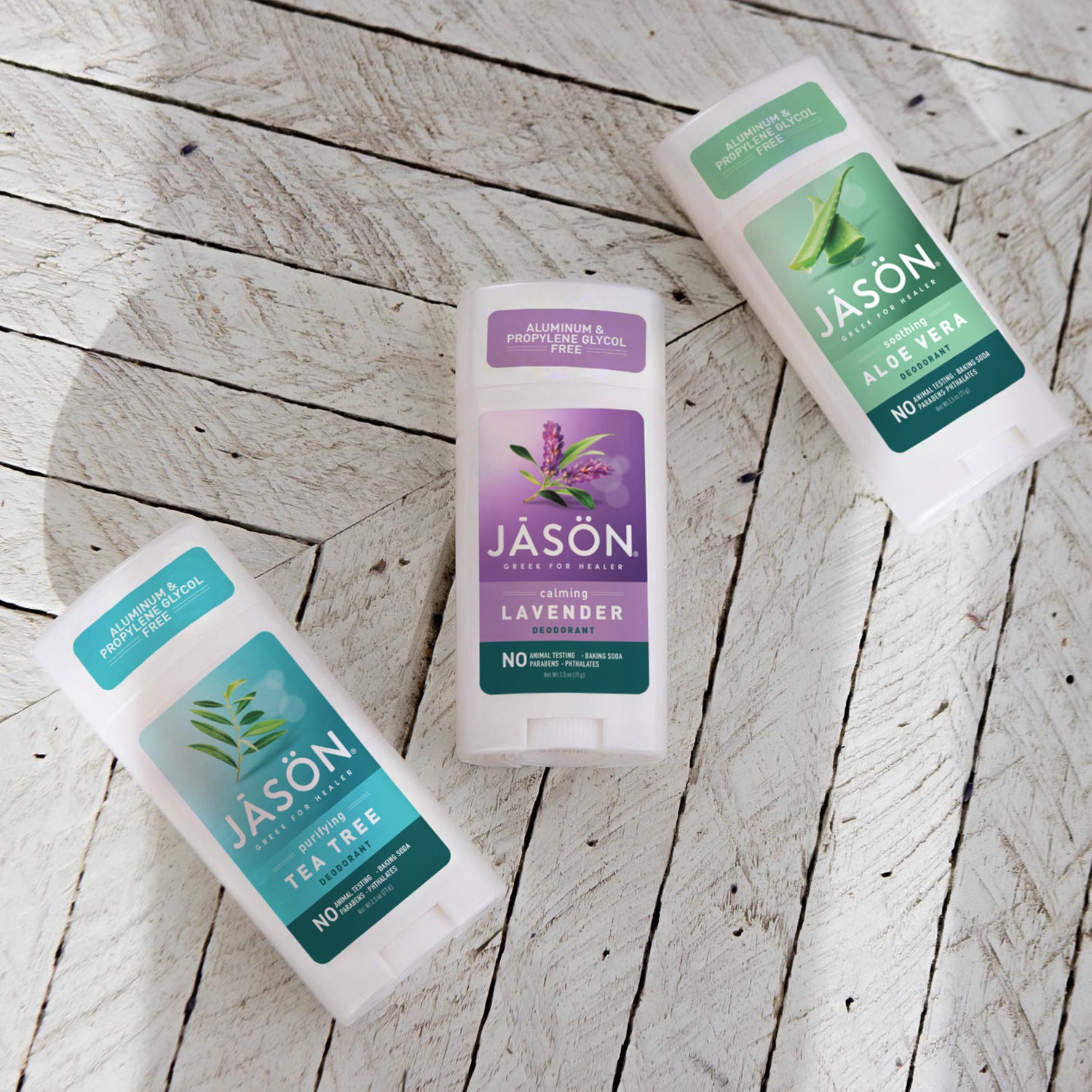 Soothing Aloe Vera Deodorant Stick - Jason Soothing Aloe Vera Deodorant Stick - Jason