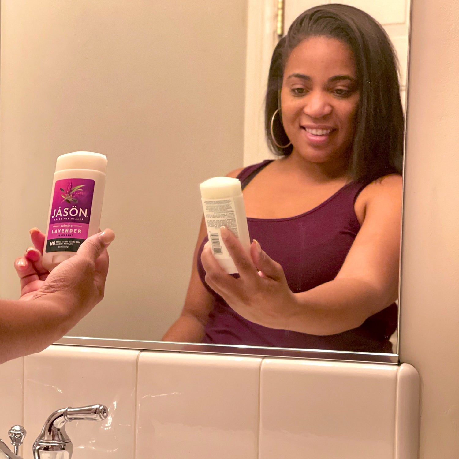 Calming Lavender Deodorant Stick - Jason Calming Lavender Deodorant Stick - Jason