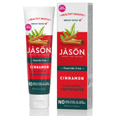 Healthy Mouth® Tartar Control Toothpaste Tea Tree & Cinnamon - Jason