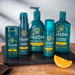 Men’s Citrus and Ginger Deodorant Stick - Jason