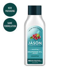 Smoothing Grapeseed Oil + Sea Kelp Shampoo - Jason