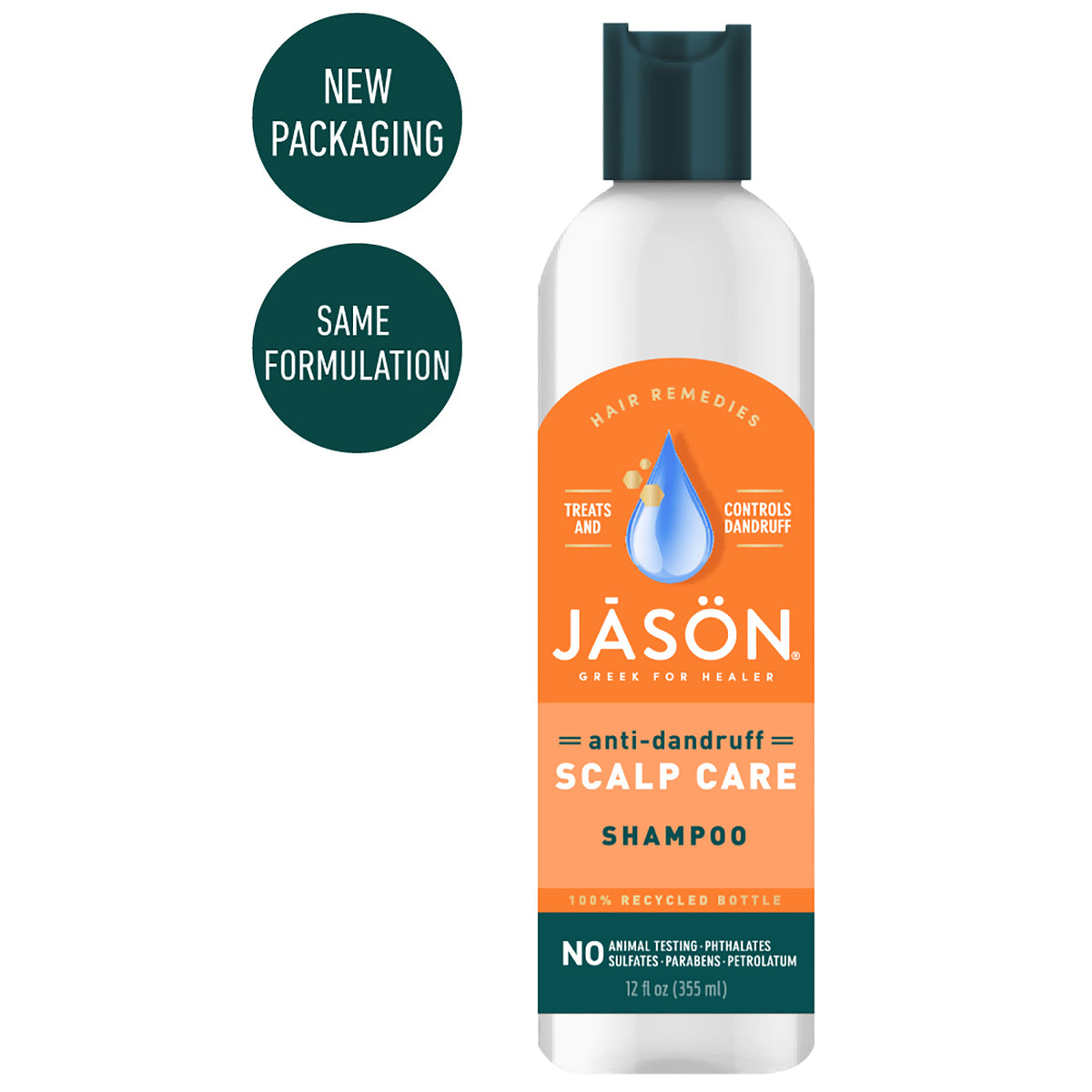 Anti-Dandruff Scalp Care Shampoo - Jason