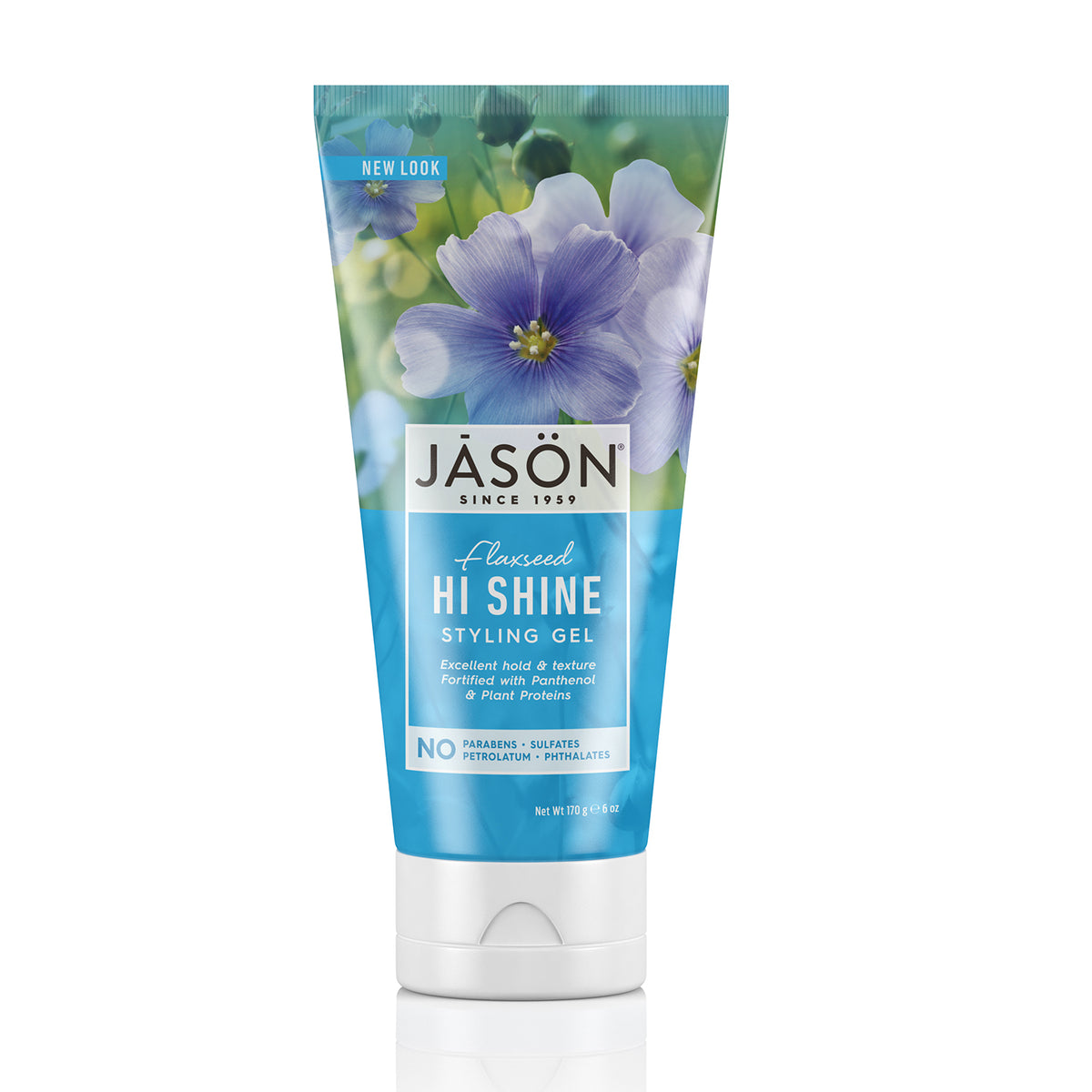 Flaxseed Hi-Shine Styling Gel - Jason