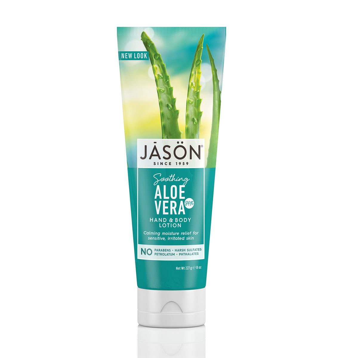 Soothing 84% Aloe Vera Hand & Body Lotion - Jason