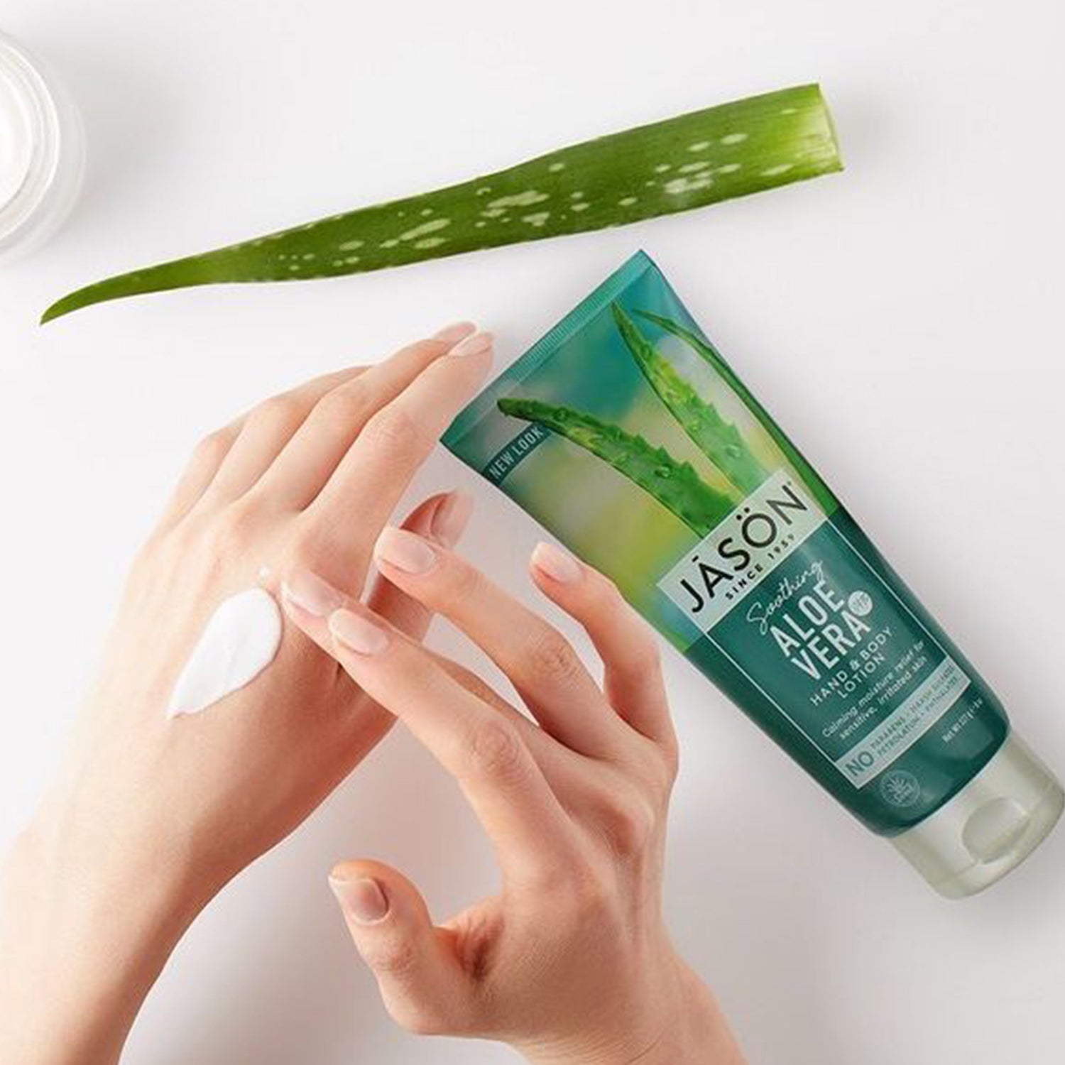 Soothing 84% Aloe Vera Hand & Body Lotion - Jason