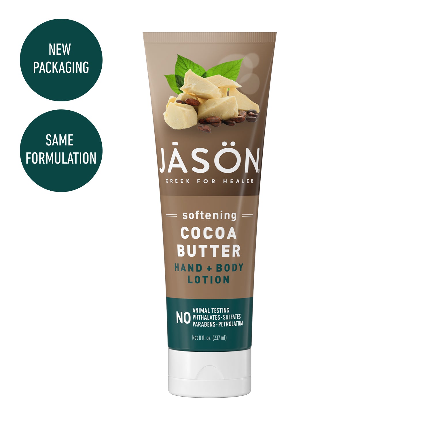 Softening Cocoa Butter Hand & Body Lotion - Jason