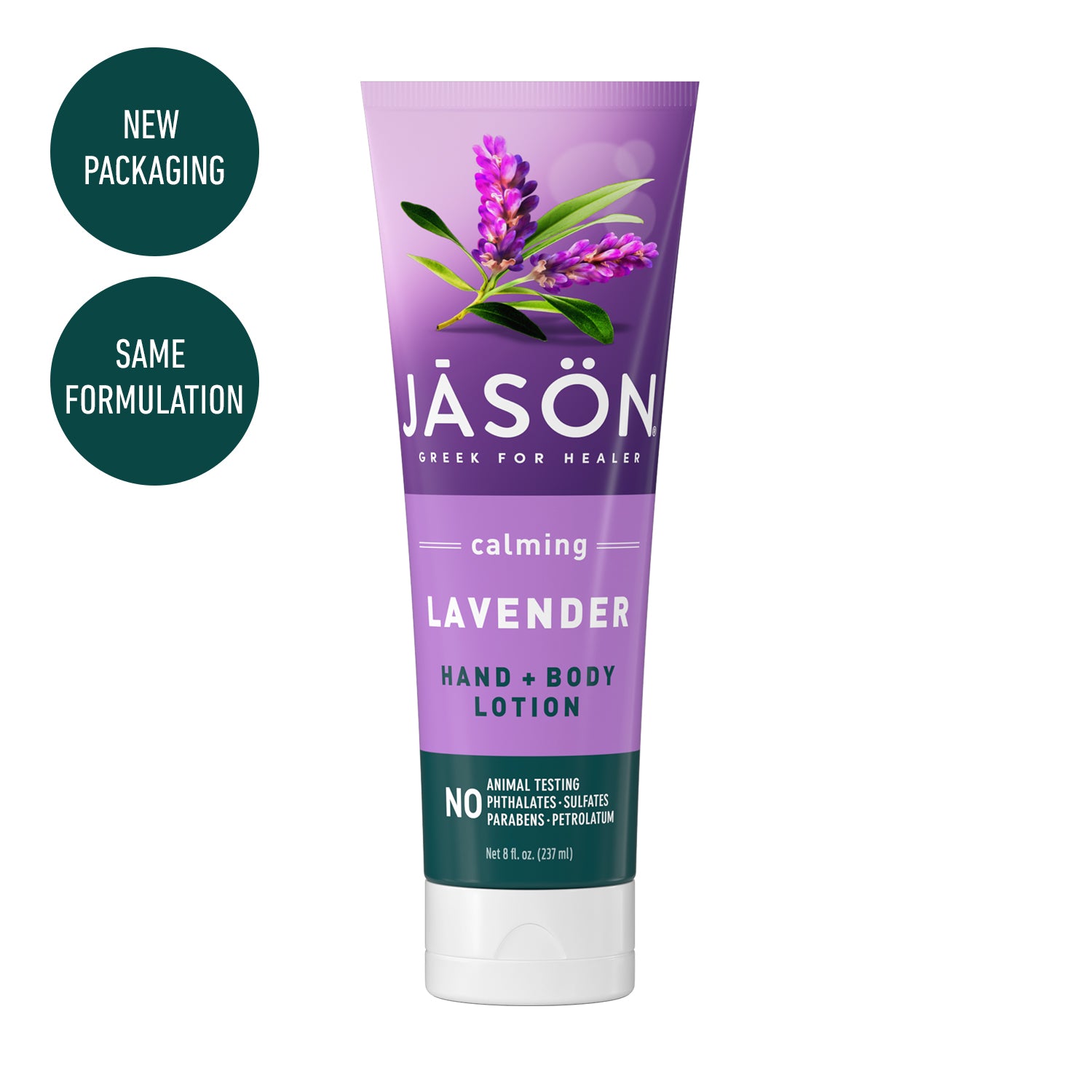 Calming Lavender Hand & Body Lotion - Jason