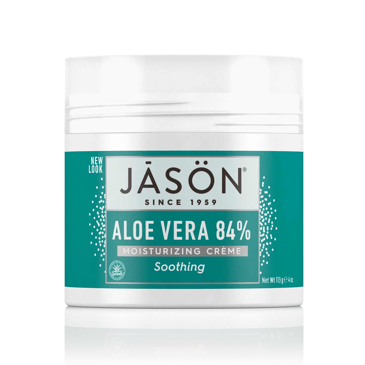 Soothing Aloe Vera 84% Moisturizing Crème - Jason