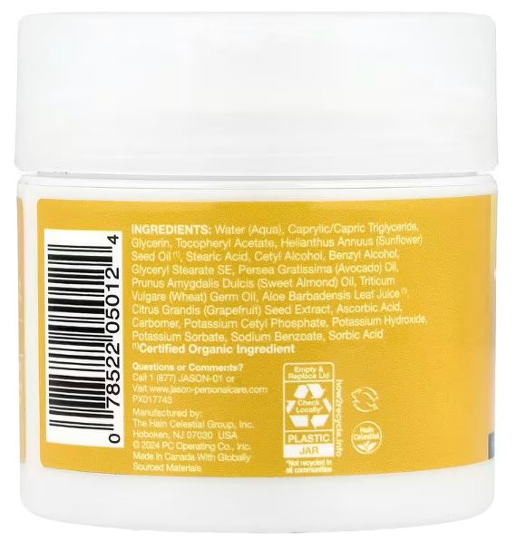 Vitamin E Antioxidant 5,000 IU Moisturizing Everyday Crème - Jason