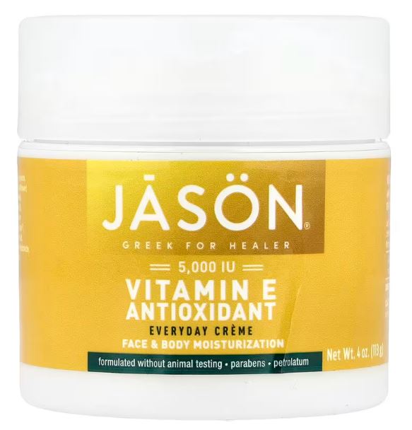 Vitamin E Antioxidant 5,000 IU Moisturizing Everyday Crème - Jason