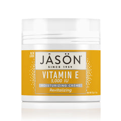 Revitalizing Vitamin E 5,000 IU Moisturizing Crème - Jason