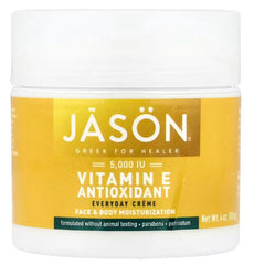 Vitamin E Antioxidant 5,000 IU Moisturizing Everyday Crème - Jason