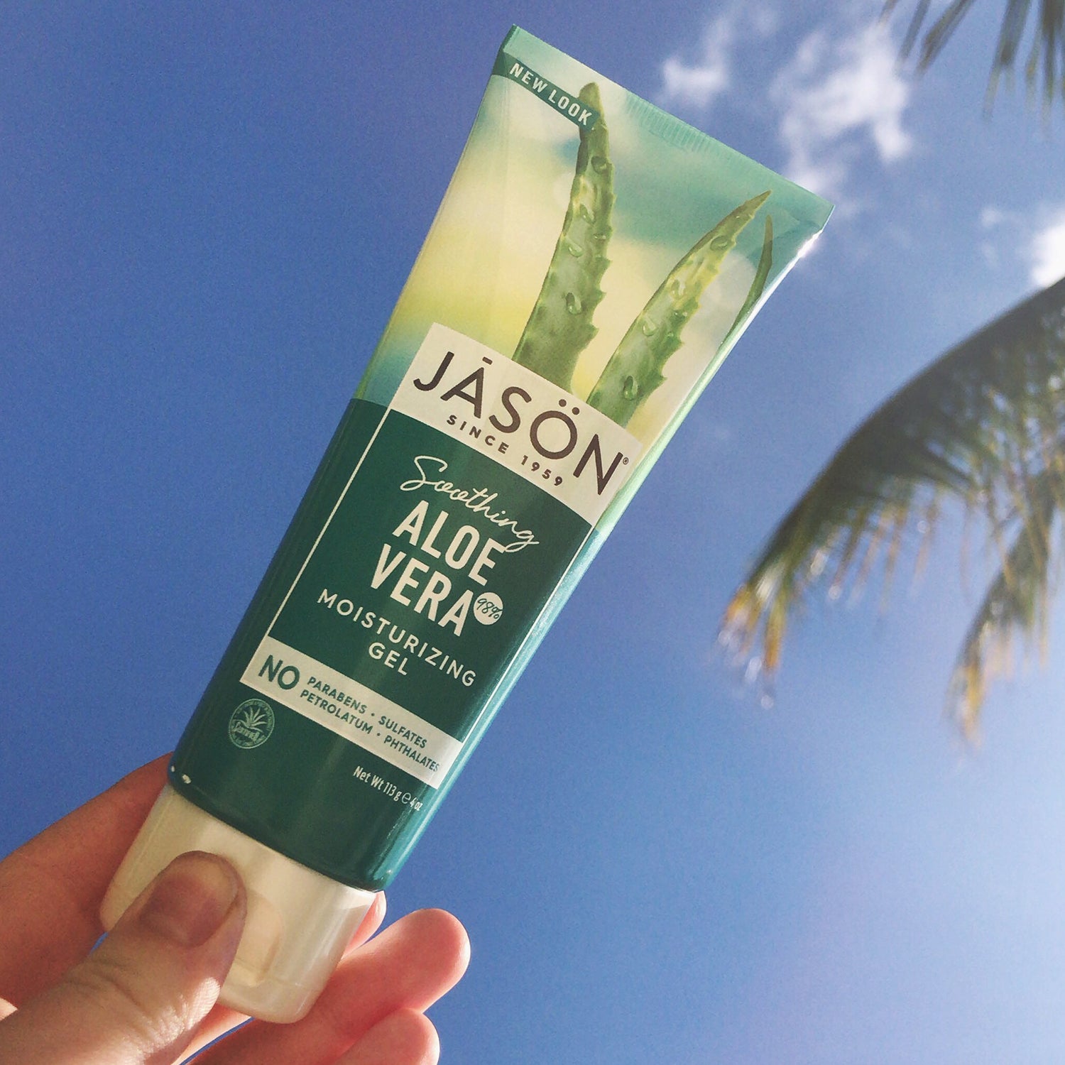 Jāsön® Soothing 98% Aloe Vera Moisturizing Gel