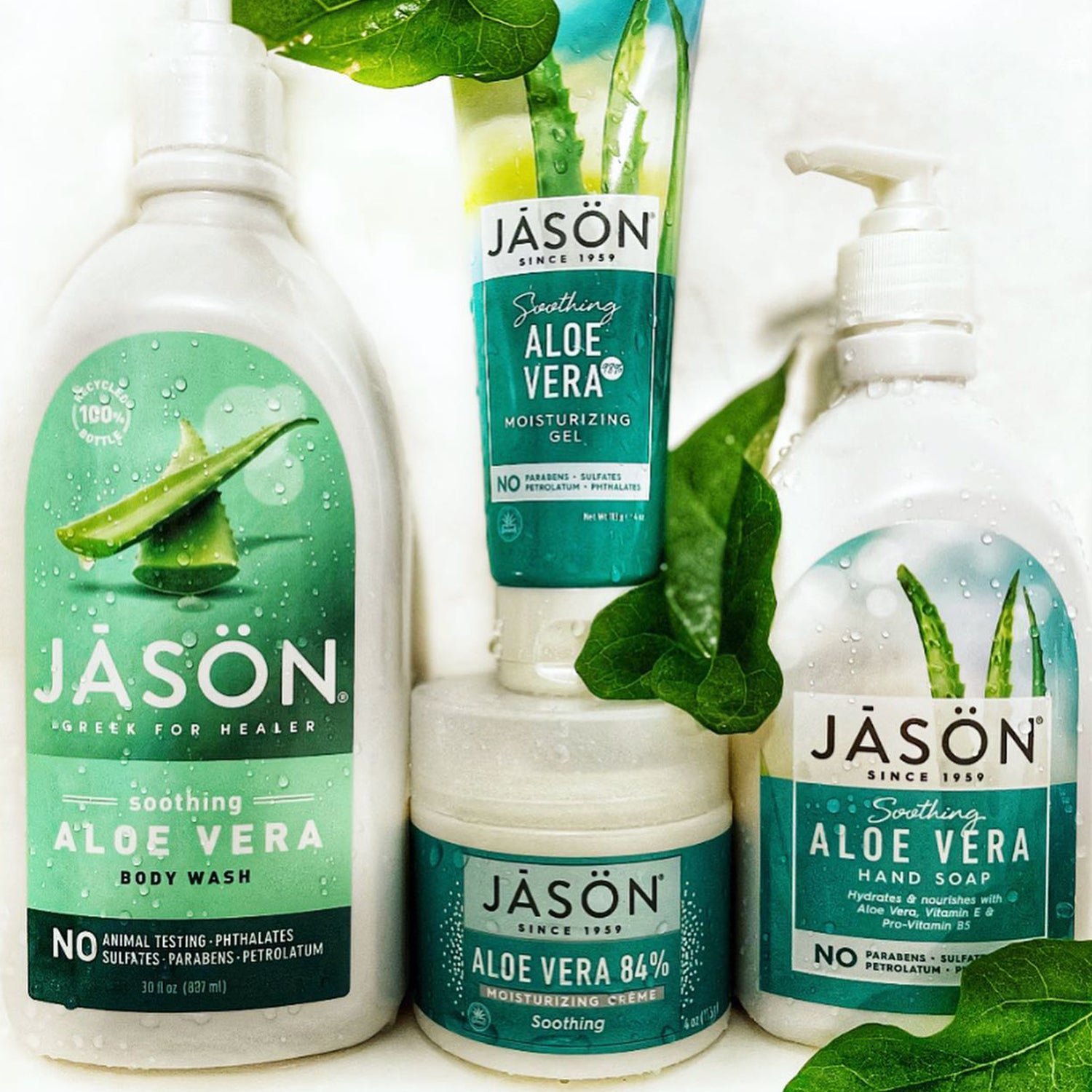 Soothing 98% Aloe Vera Moisturizing Gel - Jason