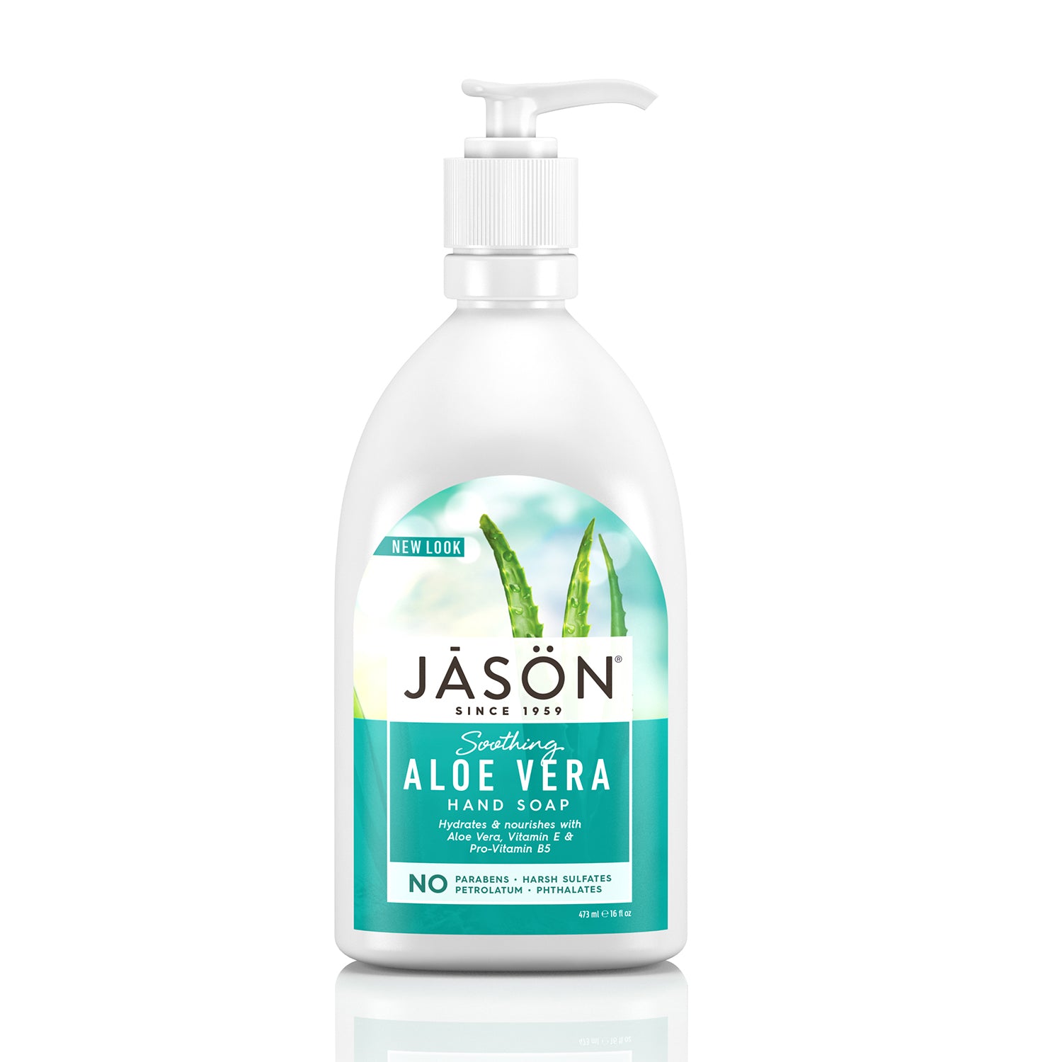 Soothing Aloe Vera Hand Soap - Jason