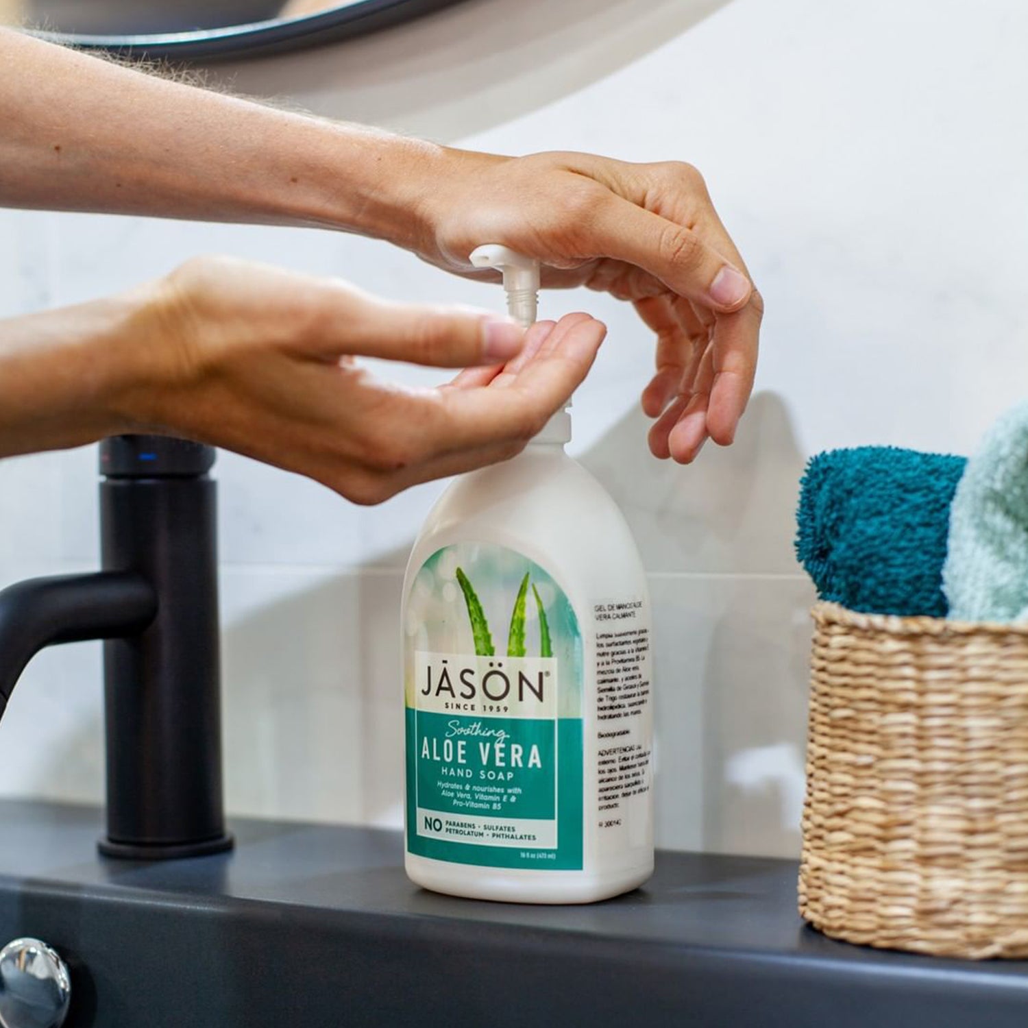 Soothing Aloe Vera Hand Soap - Jason