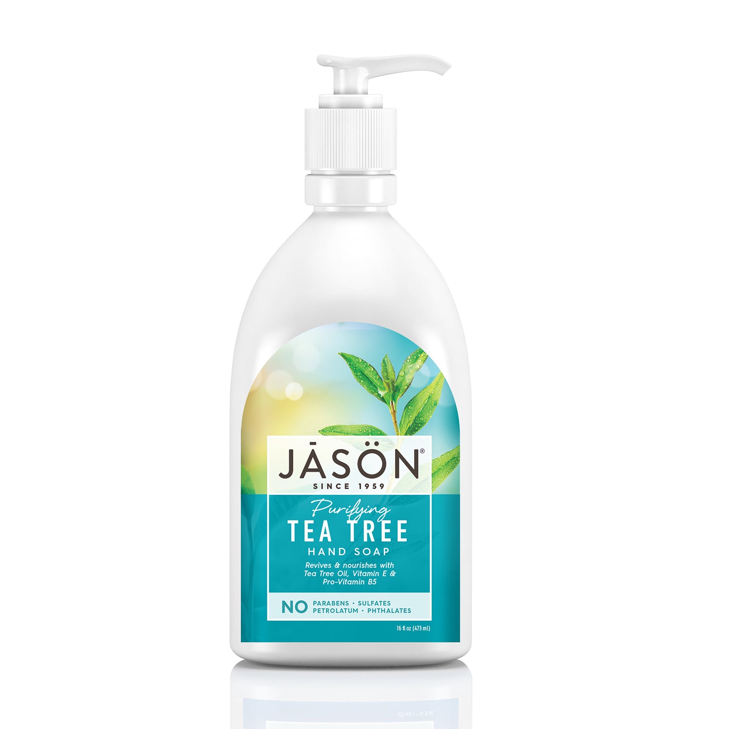 Jāsön® Purifying Tea Tree Hand Soap