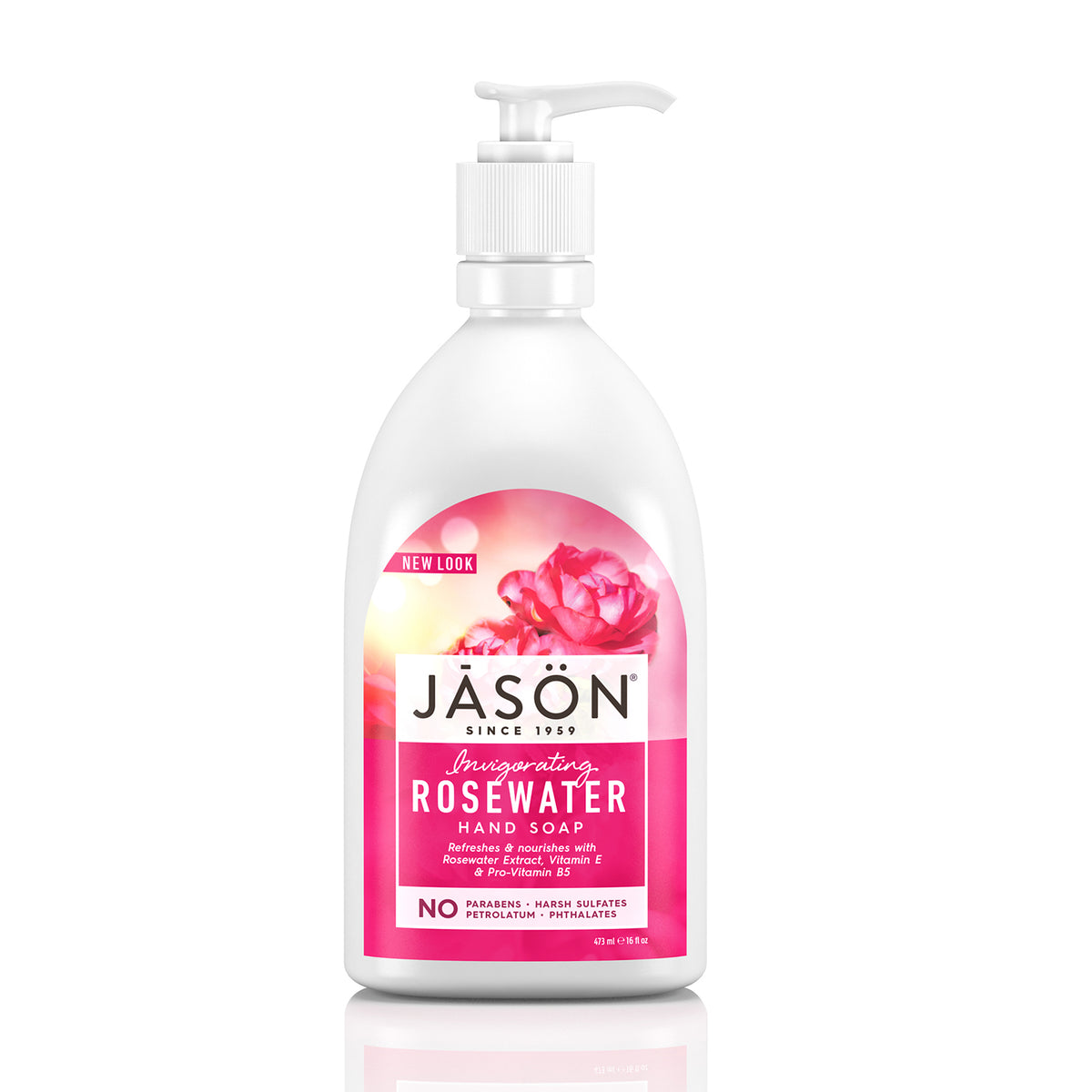 Invigorating Rosewater Hand Soap - Jason