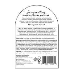 Invigorating Rosewater Hand Soap - Jason