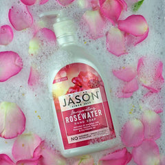 Invigorating Rosewater Hand Soap - Jason