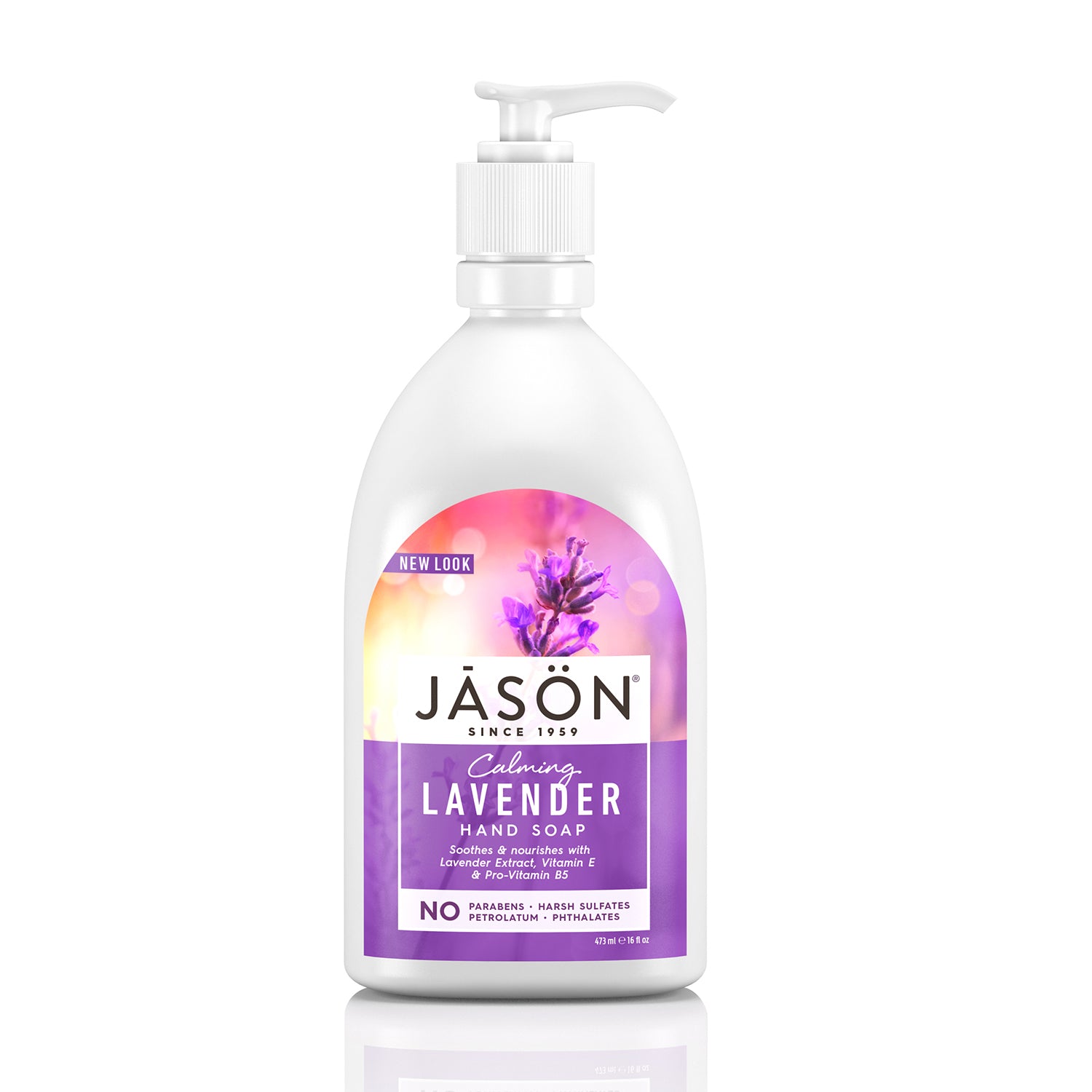 Calming Lavender Hand Soap - Jason