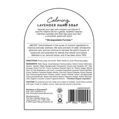 Calming Lavender Hand Soap - Jason