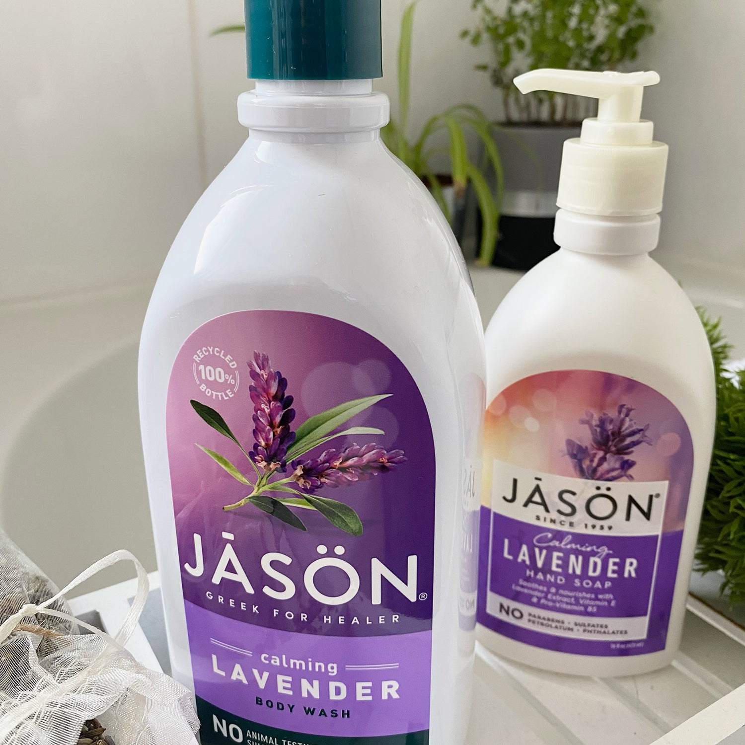 Calming Lavender Hand Soap - Jason