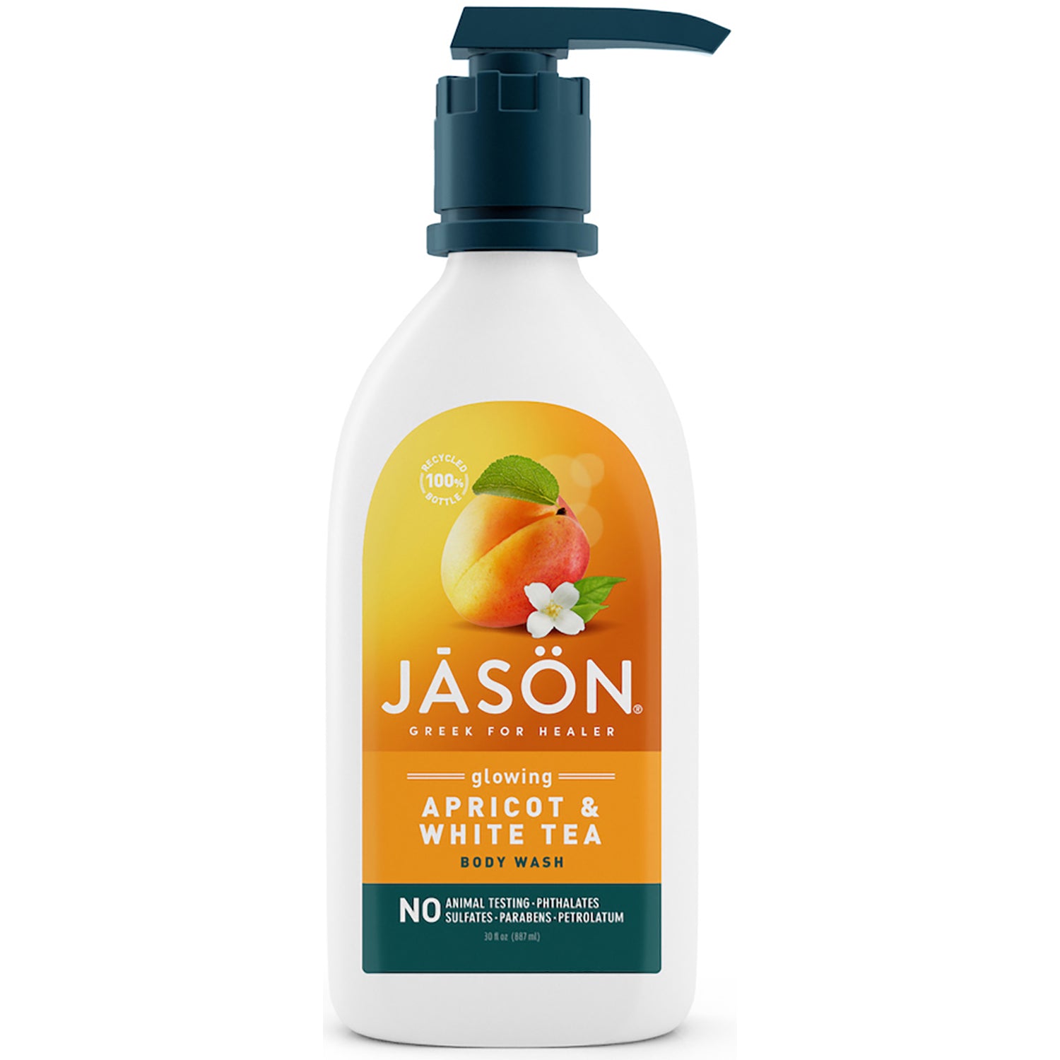 Glowing Apricot & White Tea Body Wash - Jason