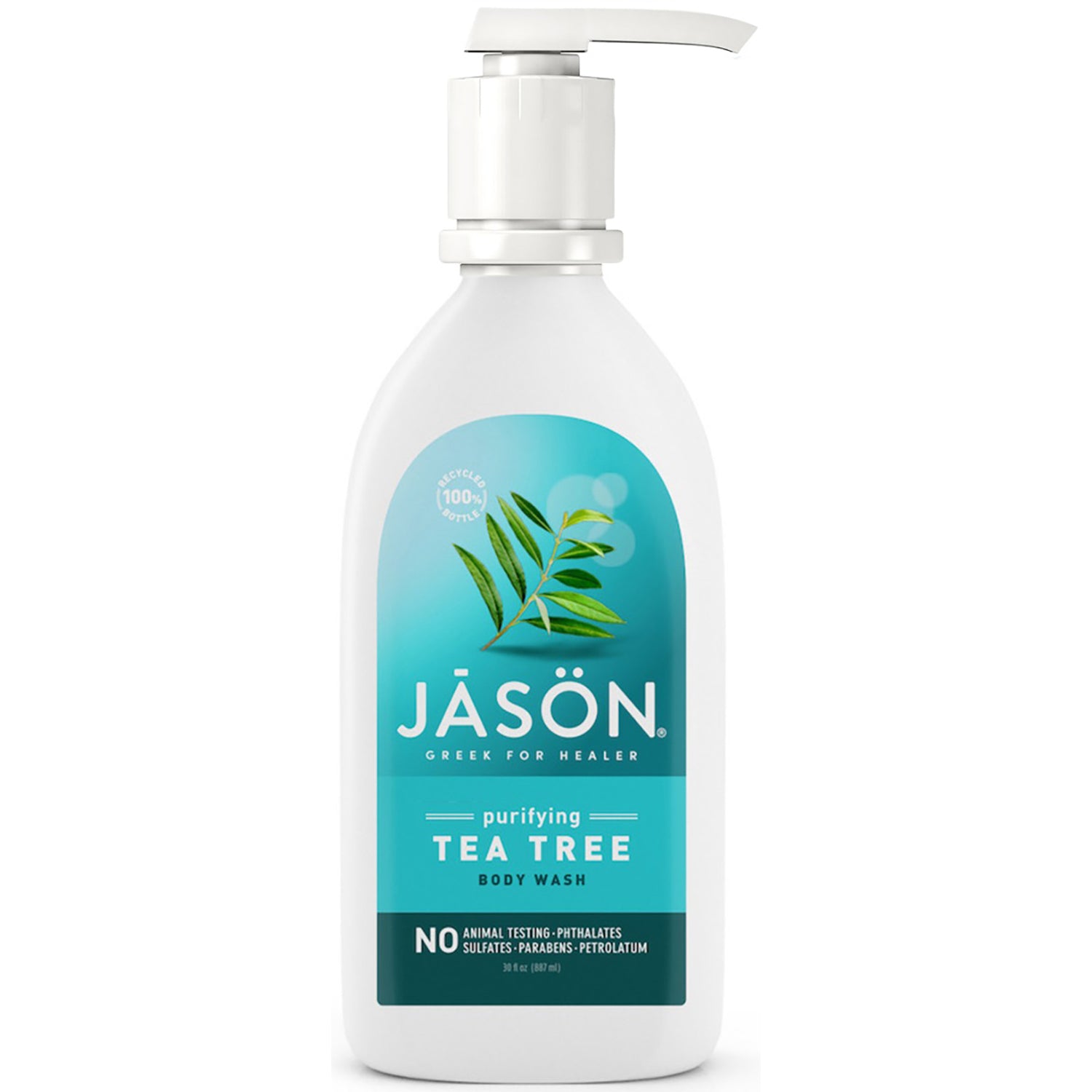 Purifying Tea Tree Body Wash - Jason