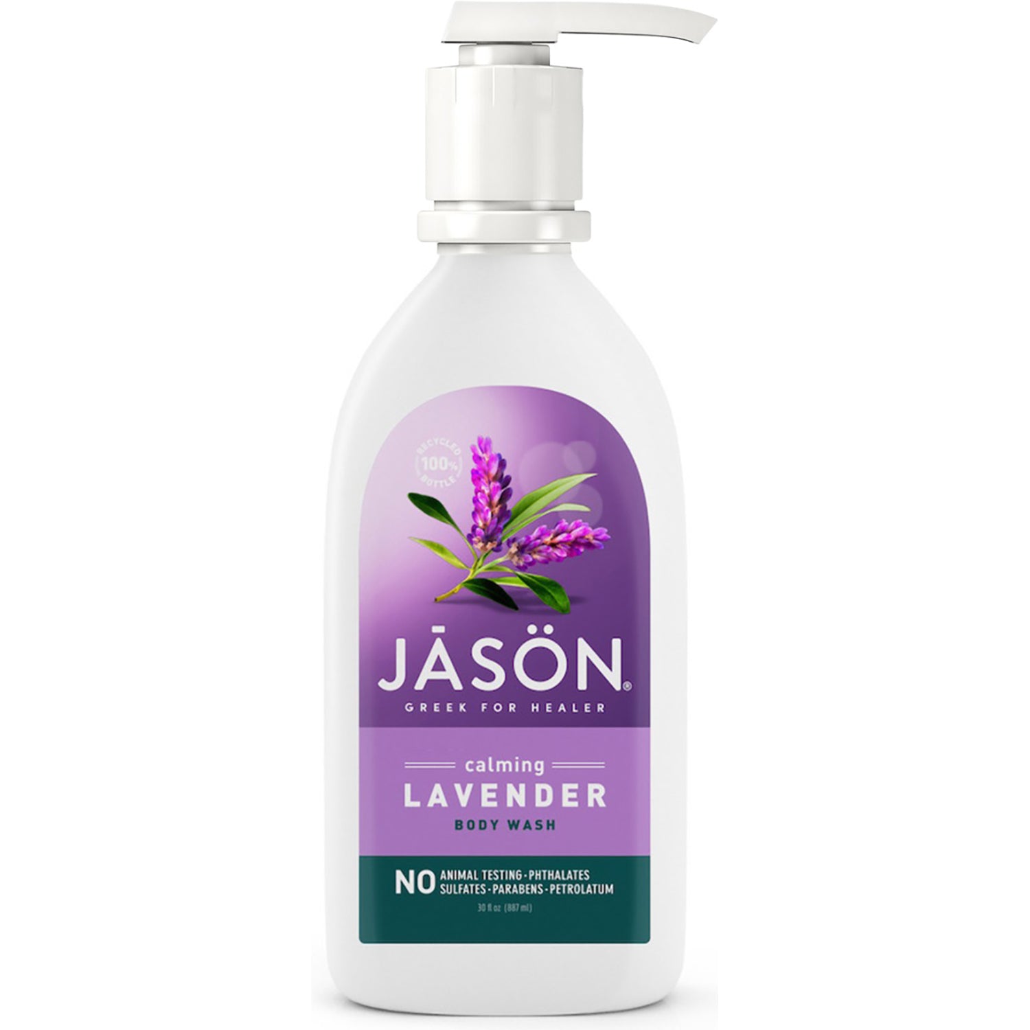 Calming Lavender Body Wash - Jason