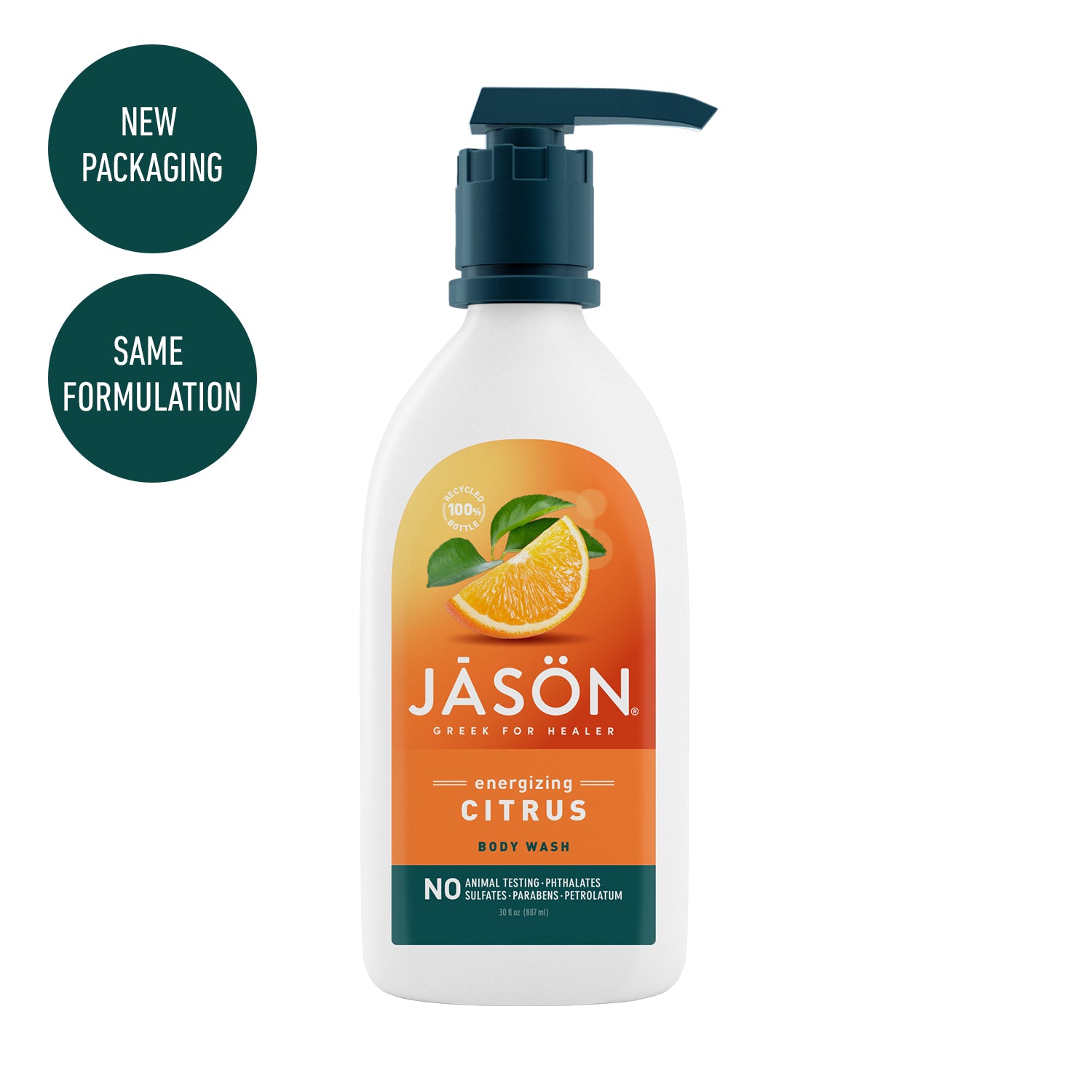 Energizing Citrus Body Wash - Jason