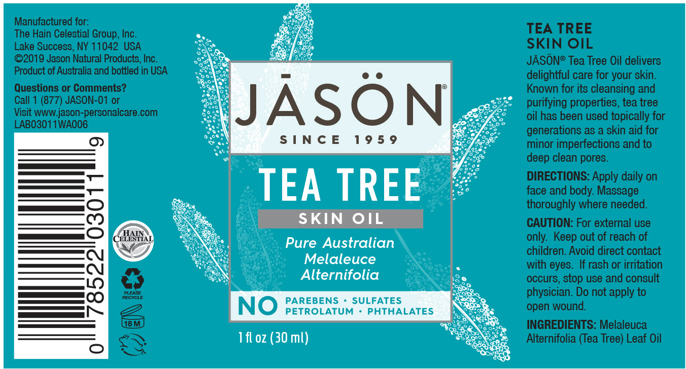 Purifying Tea Tree 100% Pure Oil