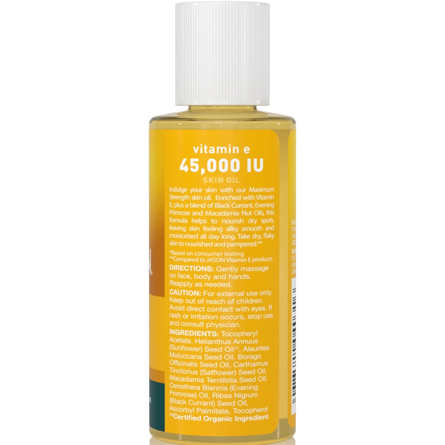 Vitamin E 45,000 IU Maximum Strength Oil