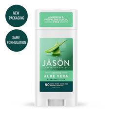 Soothing Aloe Vera Deodorant Stick - Jason