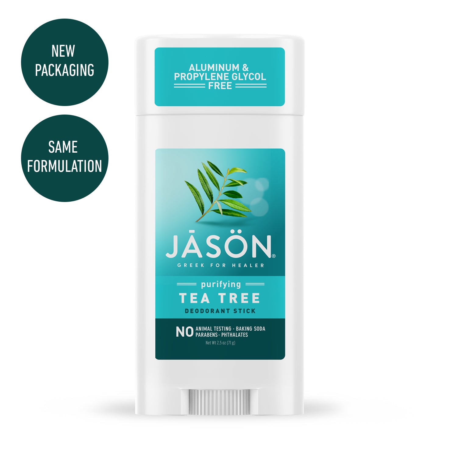 Purifying Tea Tree Deodorant Stick - Jason