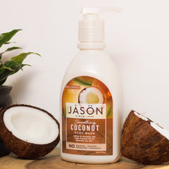 Smoothing Coconut Body Wash - Jason