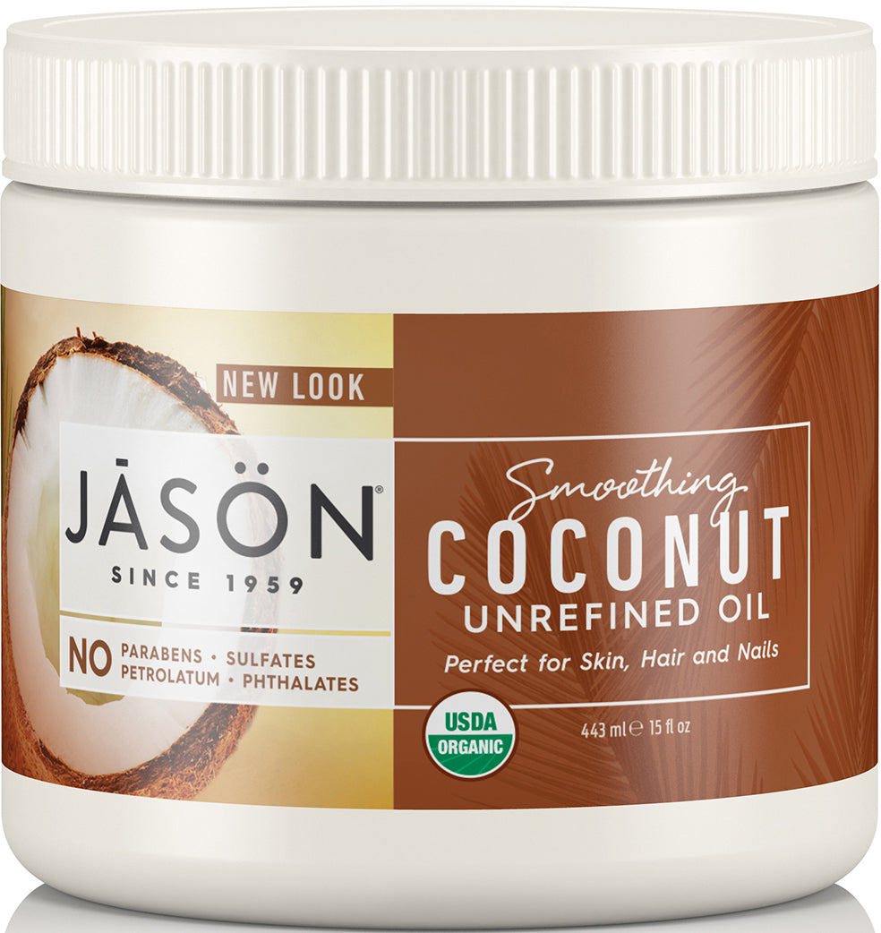 Smoothing Coconut Oil (Certified USDA Organic)