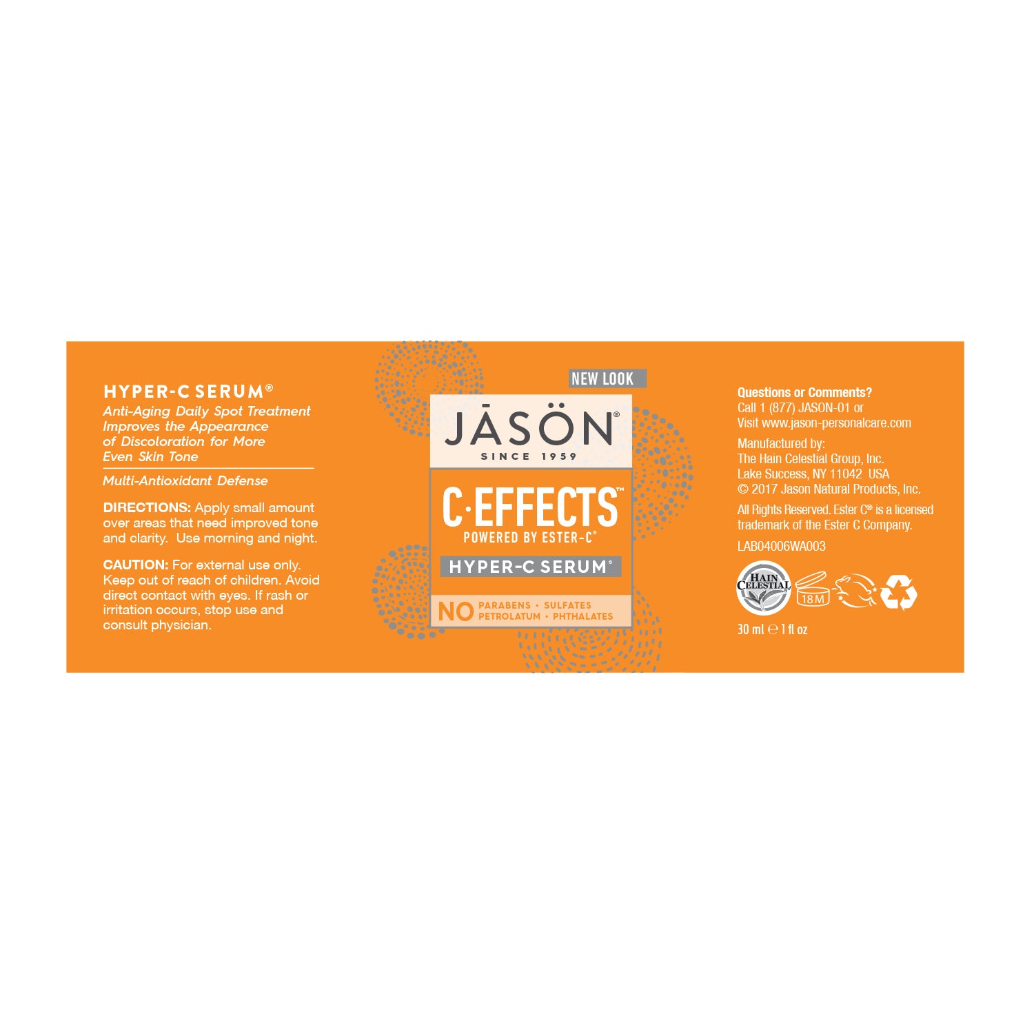 C-Effects™ Hyper-C Serum - Jason