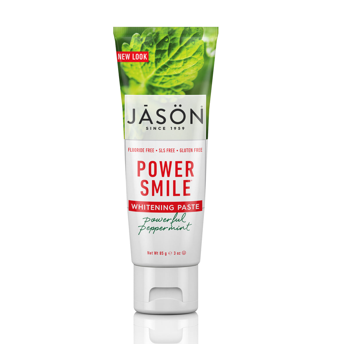 Powersmile Travel Toothpaste - Peppermint (Fluoride Free) - Jason