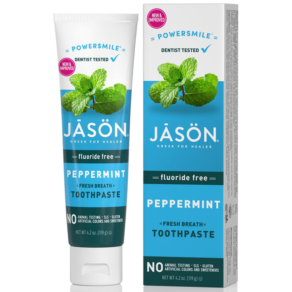 Fluoride Free Toothpastes | Jason