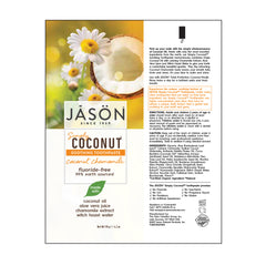 Simply Coconut® Soothing Toothpaste, Coconut Chamomile - Jason