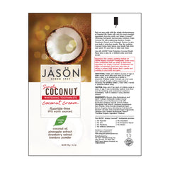 Simply Coconut® Whitening Toothpaste, Coconut Cream - Jason