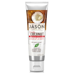 Simply Coconut® Whitening Toothpaste, Coconut Cream - Jason