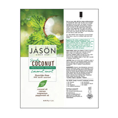 Simply Coconut® Strengthening Toothpaste, Coconut Mint - Jason