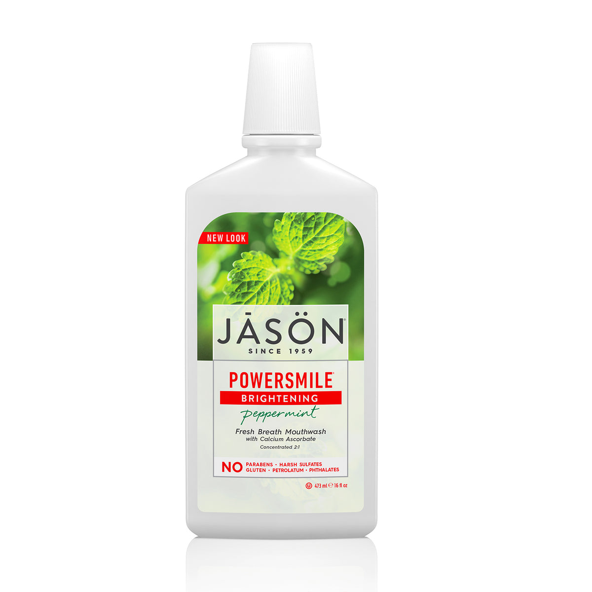 Powersmile® Brightening Peppermint Mouthwash - Jason