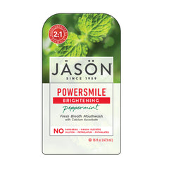 Powersmile® Brightening Peppermint Mouthwash - Jason