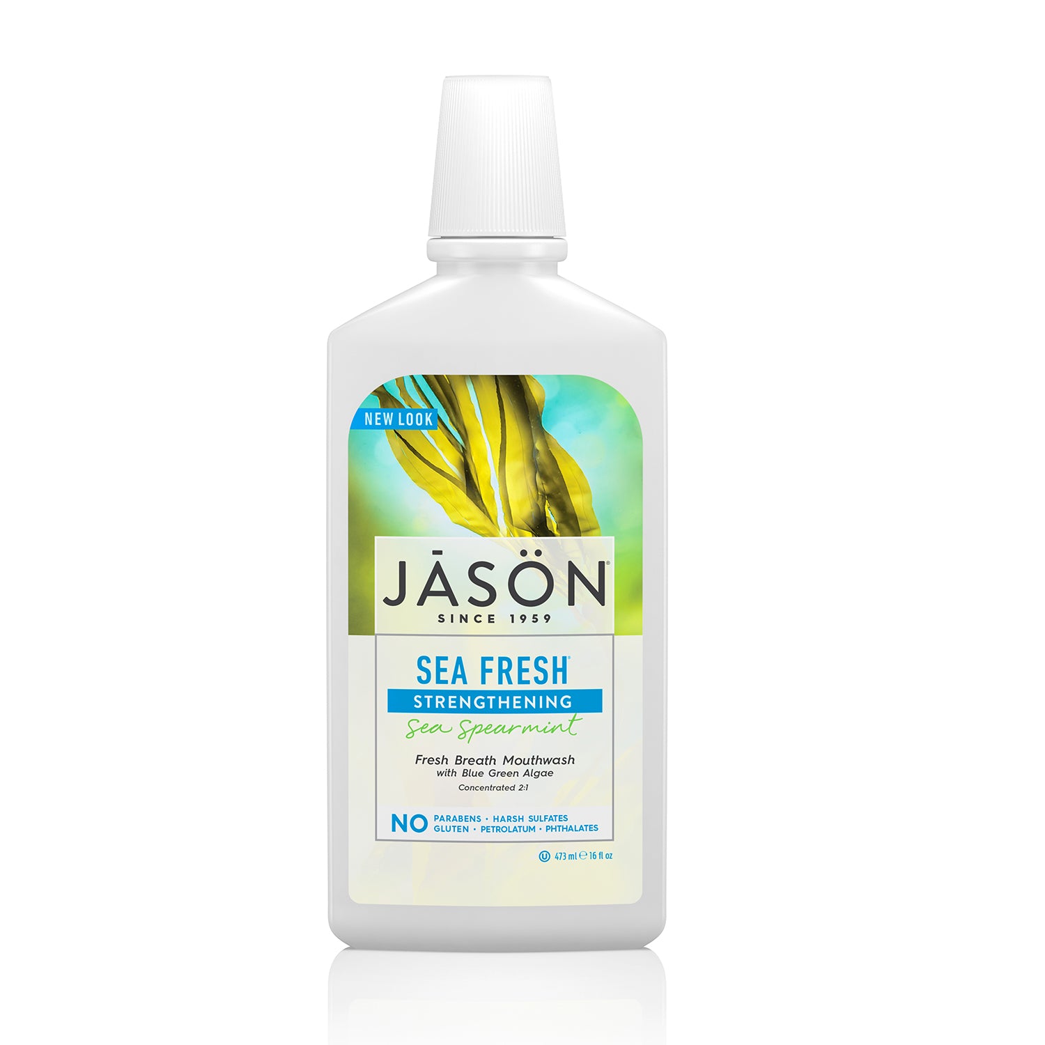 Sea Fresh® Strengthening Sea Spearmint Mouthwash - Jason