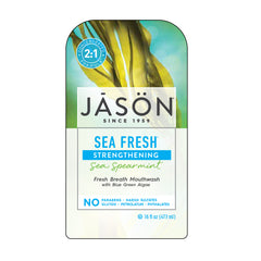 Sea Fresh® Strengthening Sea Spearmint Mouthwash - Jason